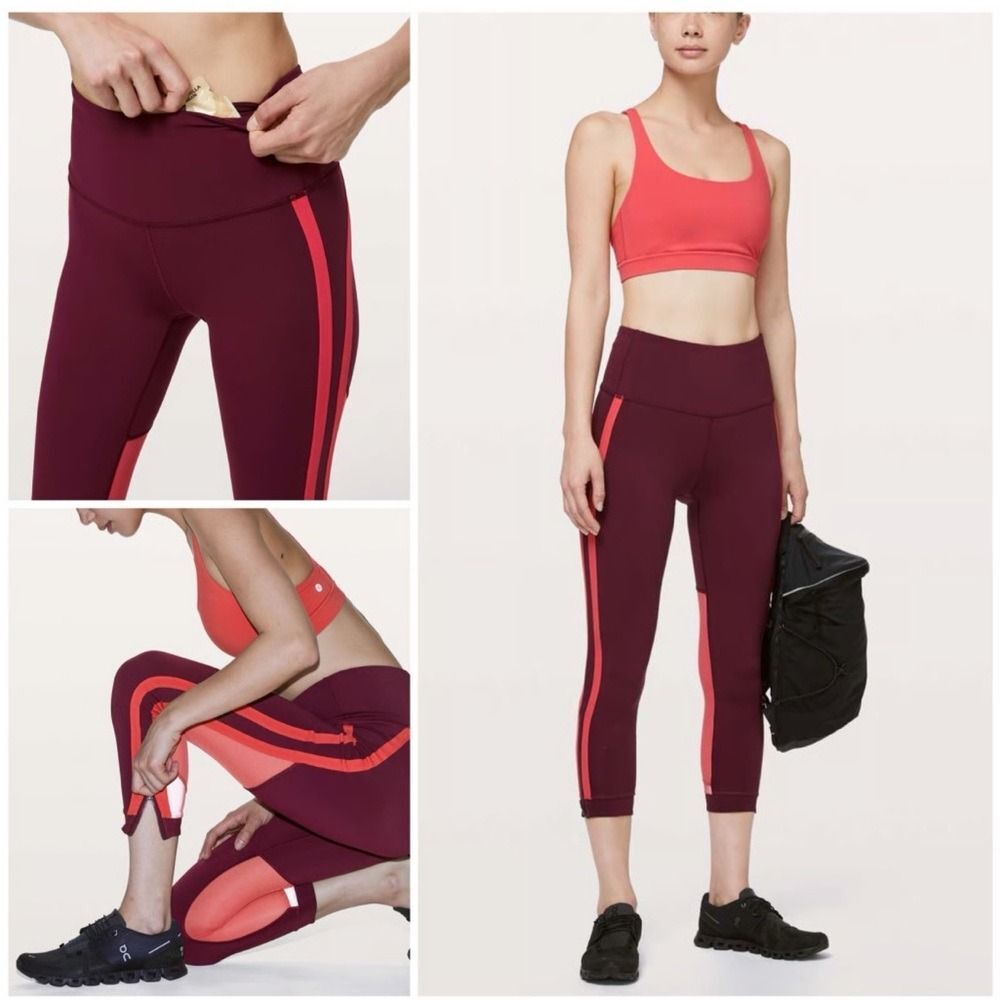 zip the line crop lululemon